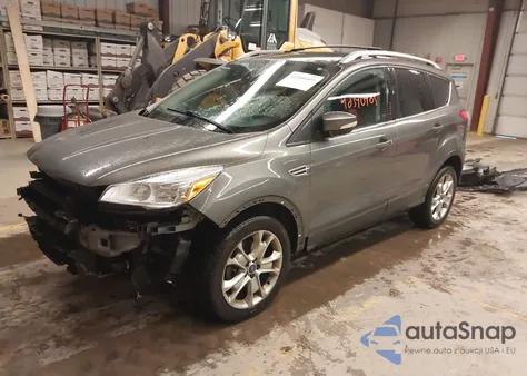 2014 Ford Escape Titanium from USA, damaged, VIN 1FMCU9J97EUA80749
